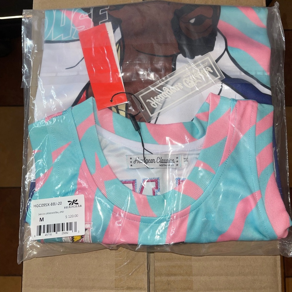 American Classics Pink and Blue Men's Jersey
